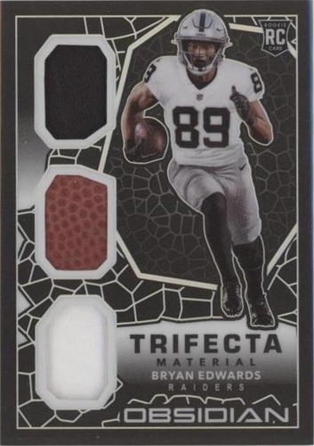 2020 Panini Obsidian Bryan Edwards #TM30