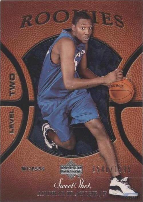 2005-06 Upper Deck Sweet Shot - Andray Blatche #110
