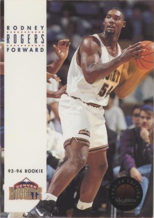 Skybox Premium 1993-94 - Rodney Rogers #217