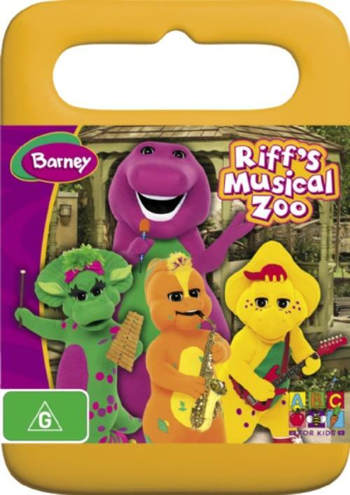 Barney: Riff's Musical Zoo (DVD, 2008) for sale online | eBay