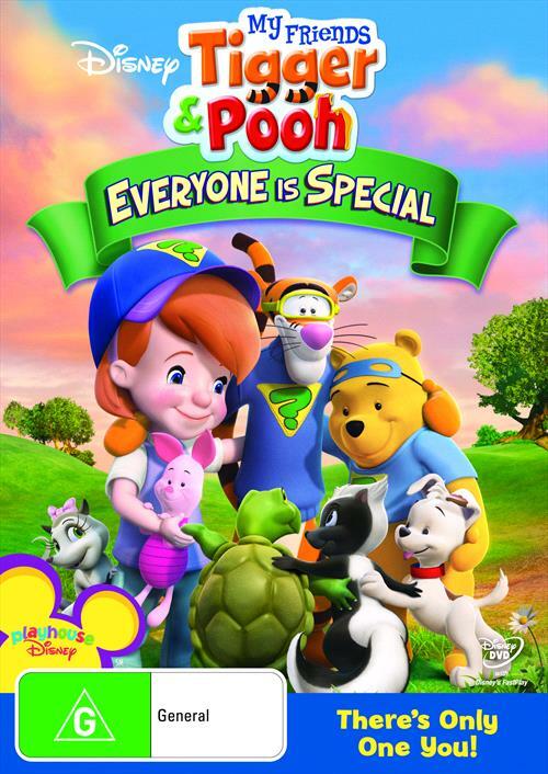 My Friends Tigger & Pooh-Everyone Is Special (DVD, 2009) for