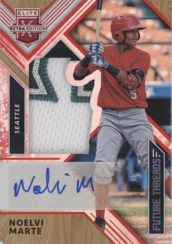 2018 Panini Elite Extra Edition - Noelvi Marte #FTSA-NO