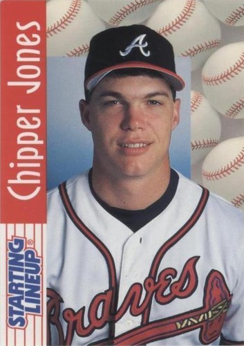 1997 Starting Lineup Cards - Chipper Jones #10