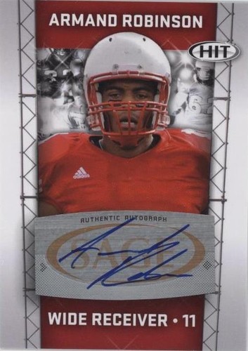 2011 SAGE Hit Armand Robinson #A79