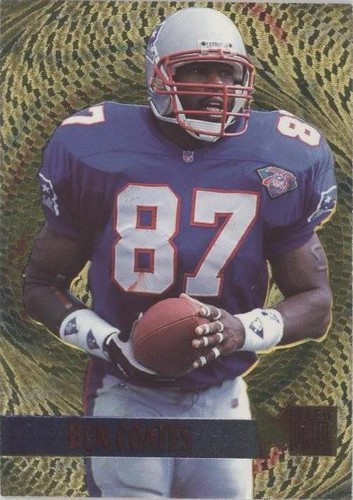 1995 Fleer Metal Ben Coates #4