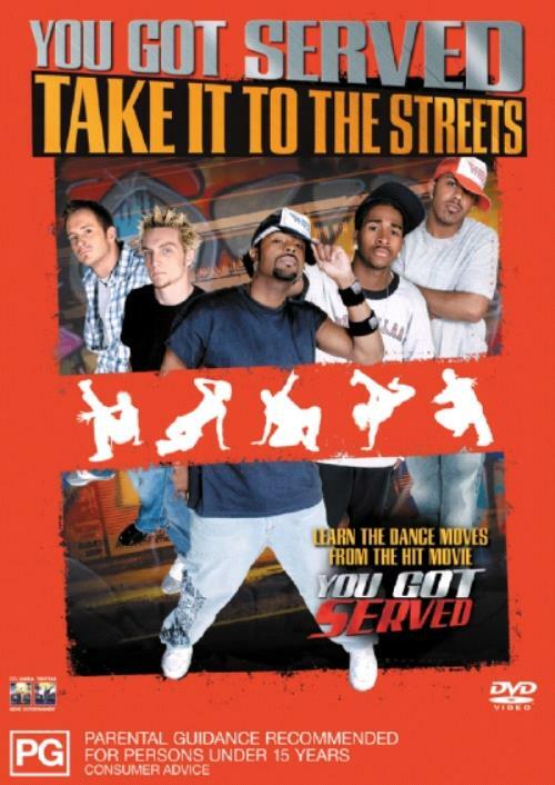 You Gotta Move [DVD](中古品) You Got Served-Take It to the Streets (DVD, 2004) for sale online