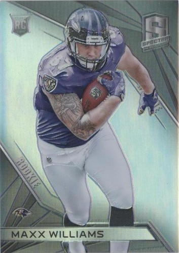 2015 Panini Spectra Maxx Williams #132