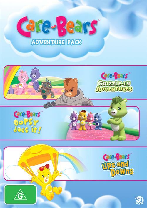 Care Bears-Adventure Pack Grizzle-Ly Adventures : Oopsy Does It