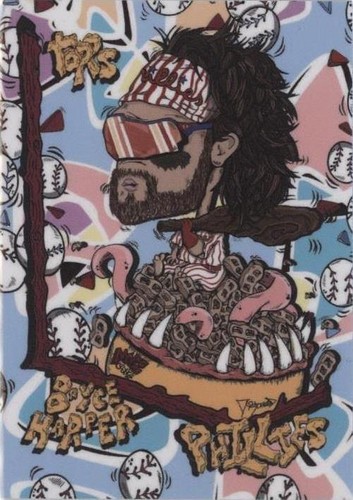 2021 Topps Project 70 - Bryce Harper #167