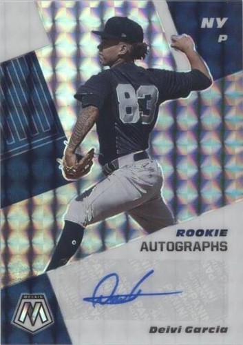 2021 Panini Mosaic - Deivi Garcia #RAM-DG