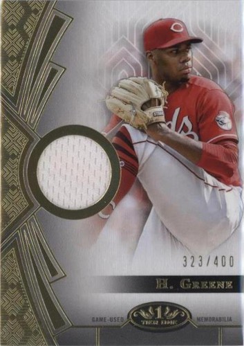 2023 Topps Tier One - Hunter Greene #T1R-HG