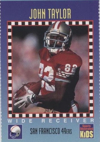 1994 Sports Illustrated for Kids Series 2 John Taylor #296