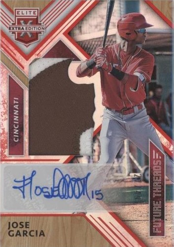 2018 Panini Elite Extra Edition - Jose Garcia #FTSA-JG