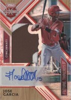 2018 Panini Elite Extra Edition - Jose Garcia #FTSA-JG