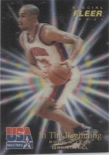 1996 Fleer USA Basketball - Grant Hill #2