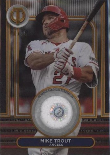 2024 Topps Tribute - Mike Trout #SOA-MT