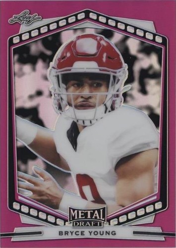 2022 Leaf Draft Bryce Young #P-BY1