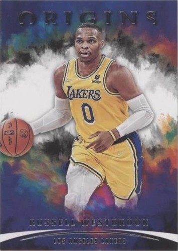 2021-22 Panini Origins - Russell Westbrook #4