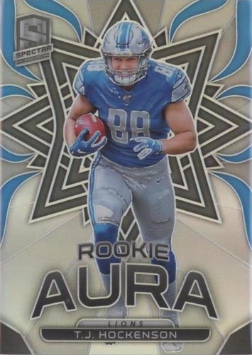 2019 Panini Spectra T.J. Hockenson #RA-20