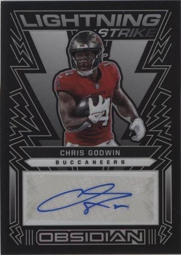 2022 Panini Obsidian Chris Godwin #LS-CGO
