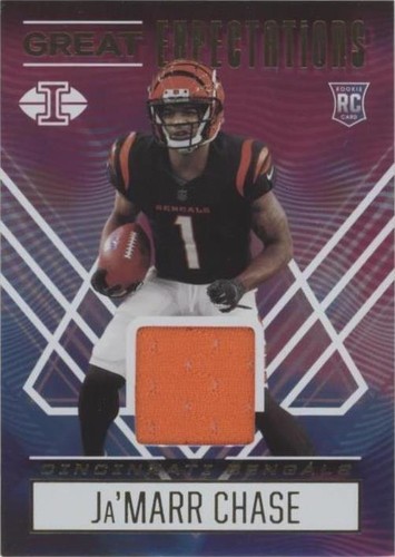 2021 Panini Illusions Ja'Marr Chase #GE-JC