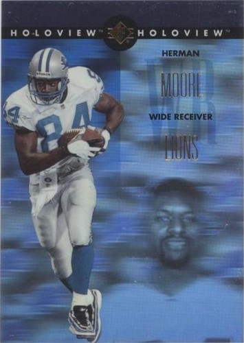 1996 SP Herman Moore #2
