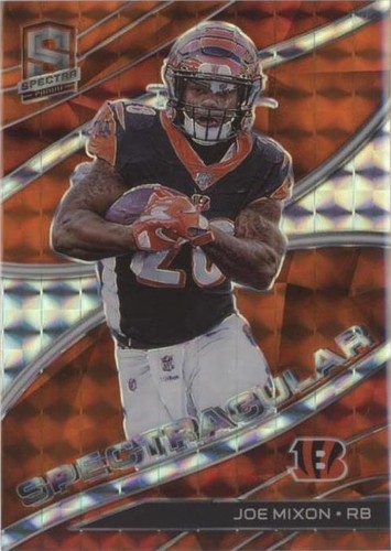 2020 Panini Spectra Joe Mixon #17