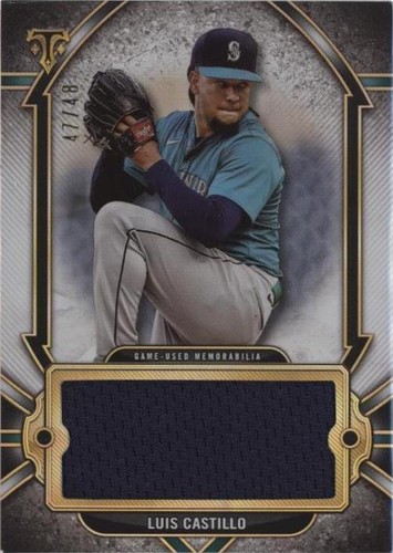 2024 Topps Triple Threads - Luis Castillo #SJR-LC