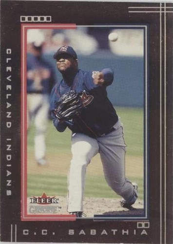 2002 Fleer Genuine - C.C. Sabathia #56
