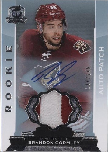 2014-15 Upper Deck The Cup - Brandon Gormley #125