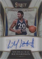 2021-22 Panini Select - Micheal Ray Richardson #SS-MRR
