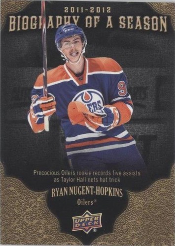 2011-12 Upper Deck - Ryan Nugent-Hopkins #BOS15