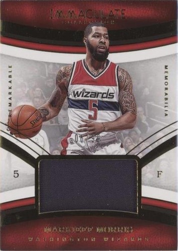 2016-17 Panini Immaculate Collection - Markieff Morris #RM-MKM