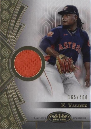 2023 Topps Tier One - Framber Valdez #T1R-FV