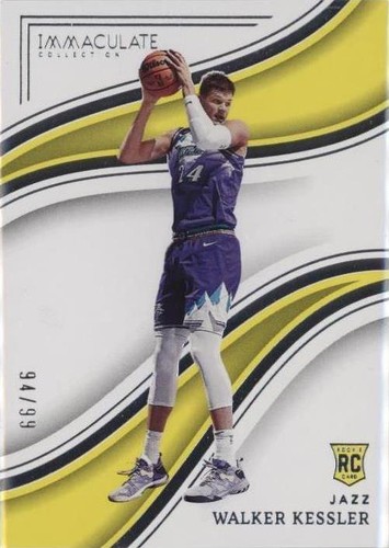 2022-23 Panini Immaculate Collection - Walker Kessler #61