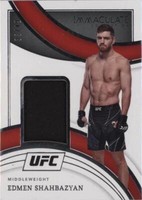 2022 Panini Immaculate Collection UFC - Edmen Shahbazyan #RM-ESH