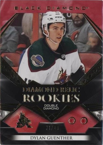 2022-23 Upper Deck Black Diamond - Dylan Guenther #BDR-DG