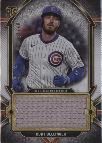 2024 Topps Triple Threads - Cody Bellinger #SJR-CB