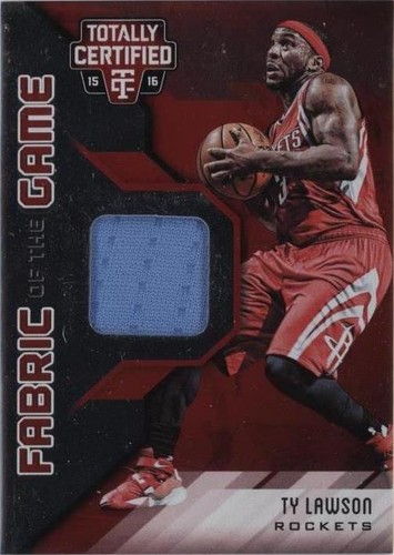 2015-16 Panini Totally Certified - Ty Lawson #FG-TL
