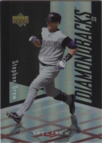 2007 Upper Deck Spectrum - Stephen Drew #51