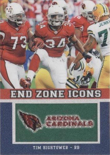 2011 Topps Tim Hightower #EZI-87