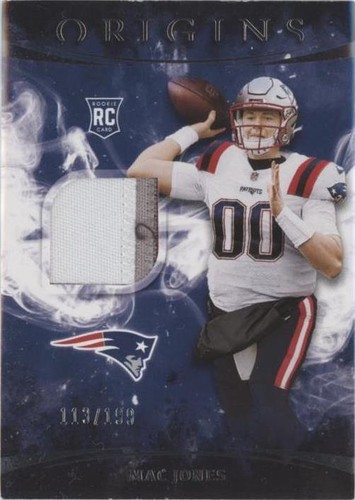 2021 Panini Origins Mac Jones #RP-MJ