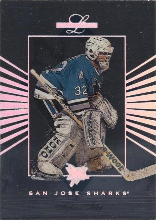 1994-95 Leaf Limited - Arturs Irbe #74