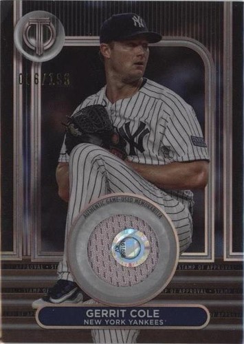 2024 Topps Tribute - Gerrit Cole #SOA-GC