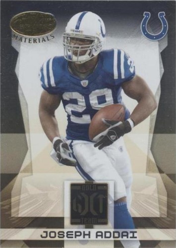 2008 Leaf Certified Materials Joseph Addai #GT-7