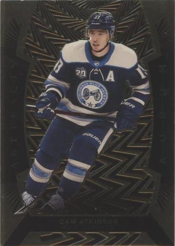 2021-22 Upper Deck Artifacts Bounty - Cam Atkinson #A-2