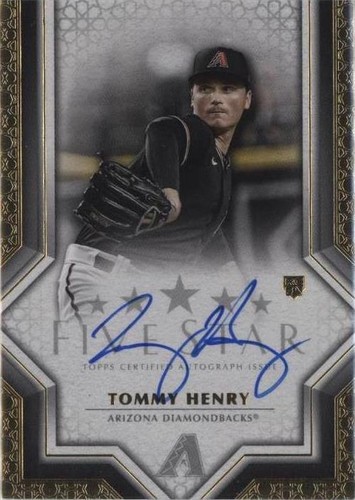 2023 Topps Five Star - Tommy Henry #FSA-TH