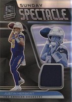 2021 Panini Spectra Justin Herbert #SS-JH