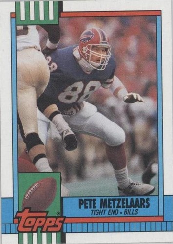 1990 Topps Pete Metzelaars #199