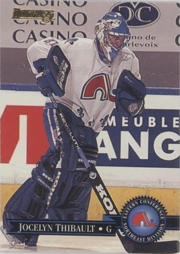 1995-96 Donruss - Jocelyn Thibault #97